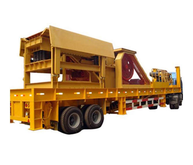 移動(dòng)破碎機 移動(dòng)破碎機