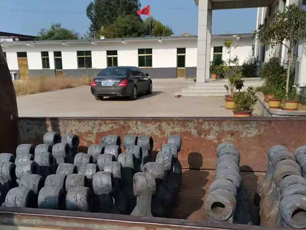 豪山機械破碎機配件生產(chǎn)車(chē)間